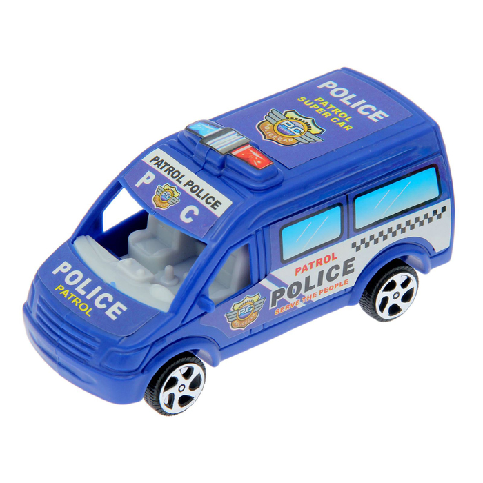 Машина инерционная "Микроавтобус спецслужбы", МИКС