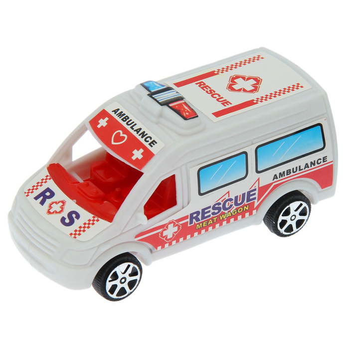 Машина инерционная "Микроавтобус спецслужбы", МИКС