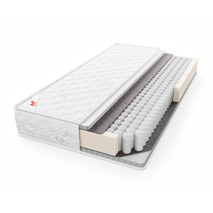 

Матрас Comfort «Strato» SLT8 160х200 см, высота 22 см, чехол трикотаж