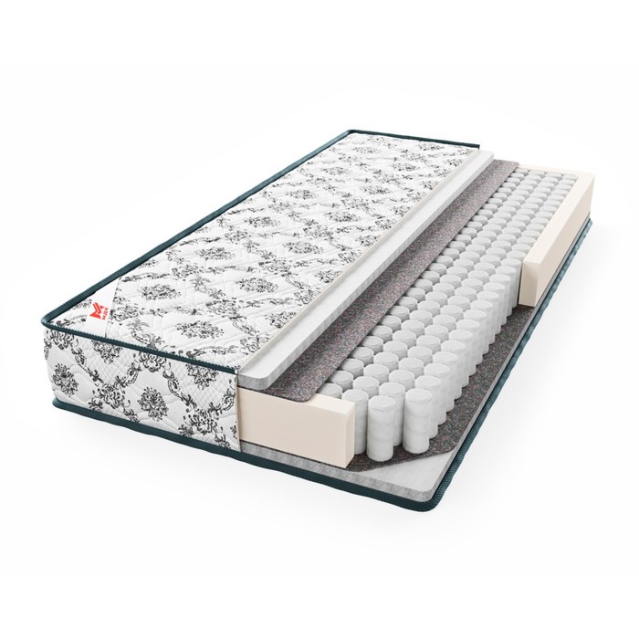 

Матрас Comfort «Strato» BL8 120х190 см, высота 22 см, чехол трикотаж