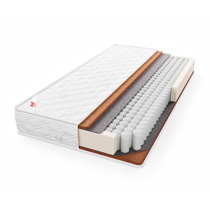 

Матрас Comfort «Coco» SLT8 120х200 см, высота 20 см, чехол трикотаж