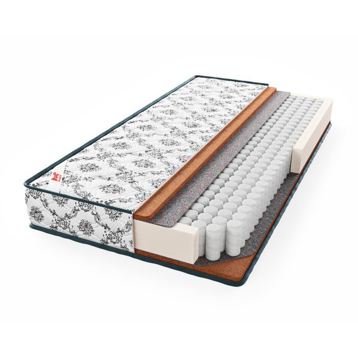 

Матрас Comfort «Coco» BL8 90х200 см, высота 20 см, чехол трикотаж