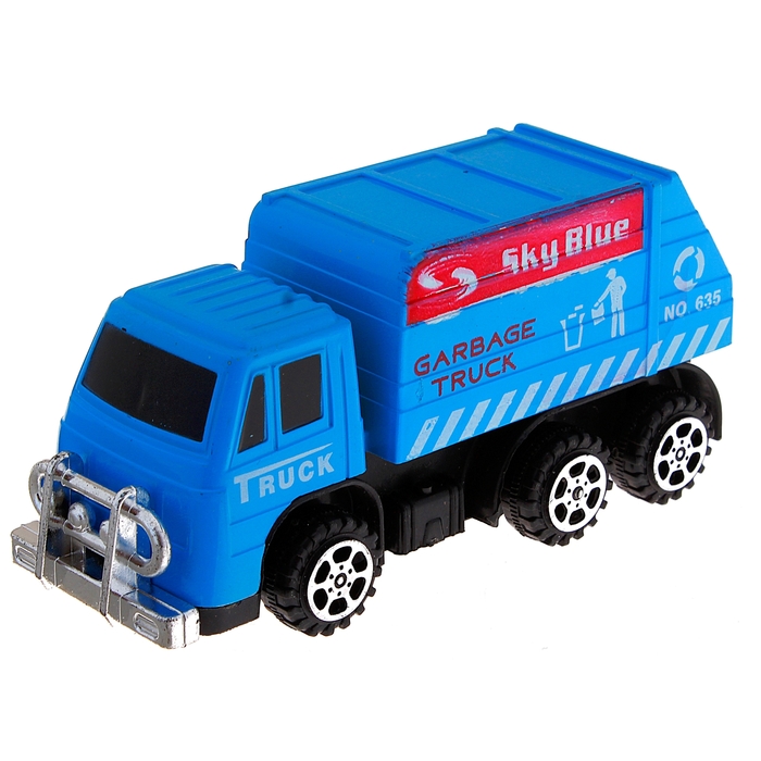 Грузовик инерционный "Спецтехника", МИКС