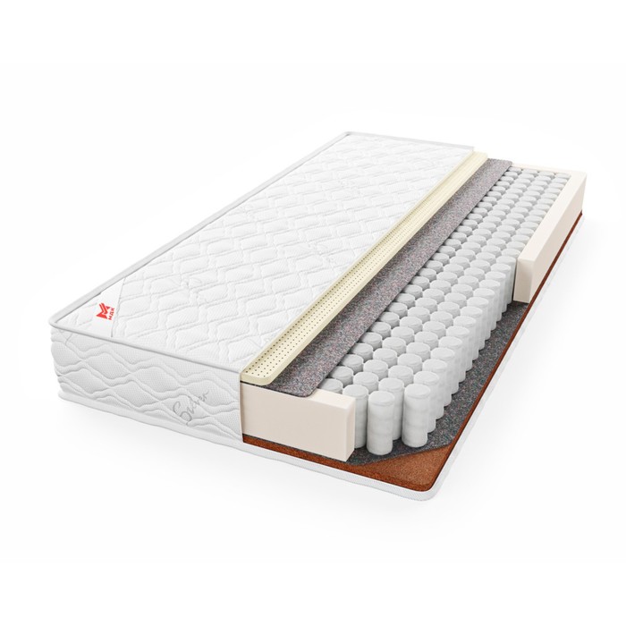 

Матрас Comfort «Perfect» SLT8 140х200 см, высота 20 см, чехол трикотаж