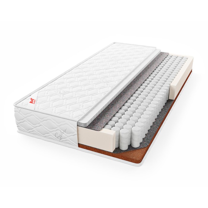 

Матрас Soft «First» SLT8 120х190 см, высота 22 см, чехол трикотаж