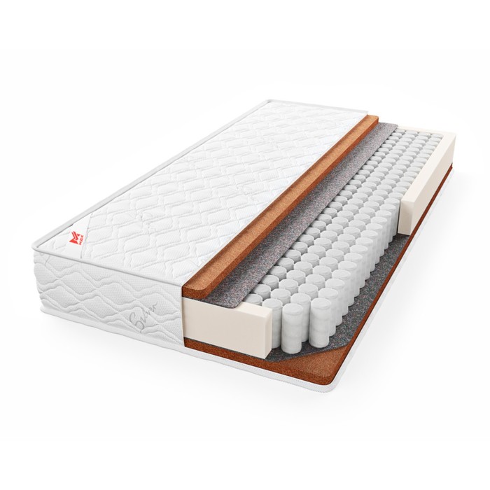 

Матрас Soft «Coco» SLT8 90х190 см, высота 22 см, чехол трикотаж