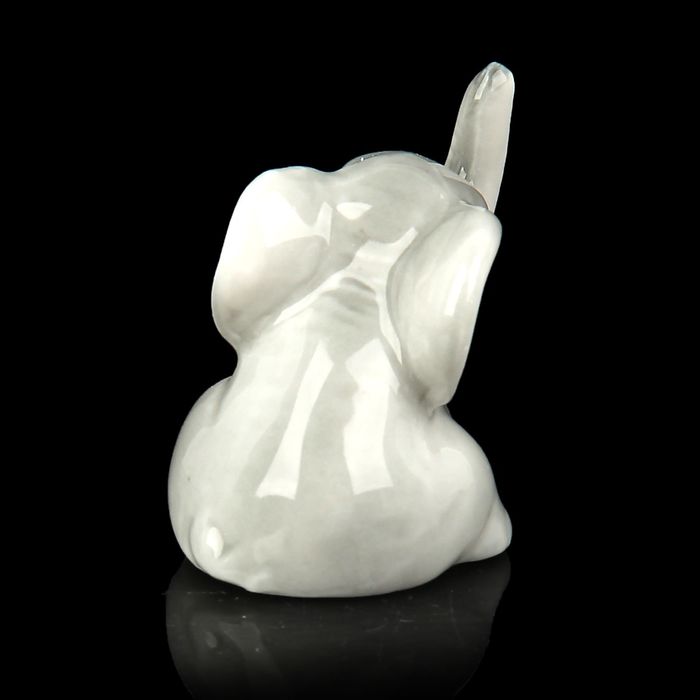 Сувенир "Серый слонёнок" со стразами