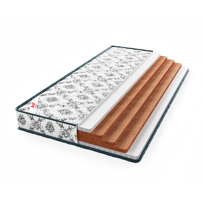 

Матрас Hard «Strato» BL8 140х190 см, высота 16 см, чехол трикотаж