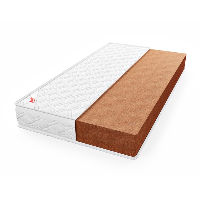 

Матрас Monolith «Hard» Т97-8 120х190 см, высота 19 см, чехол трикотаж