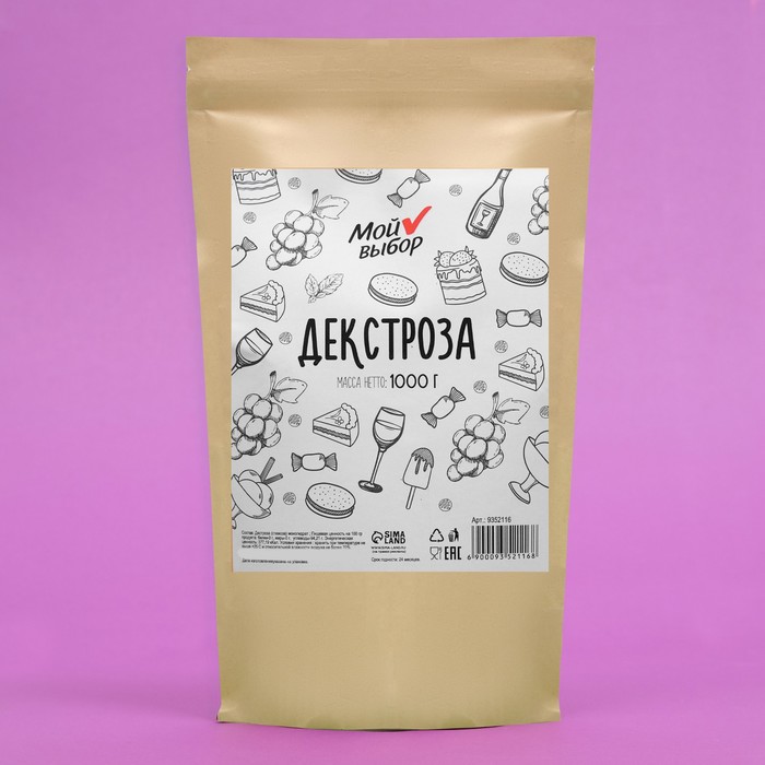 

Декстроза "Мой выбор" , 1000 г