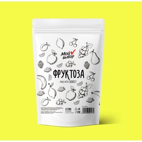

Фруктоза "Мой выбор", 500 гр.