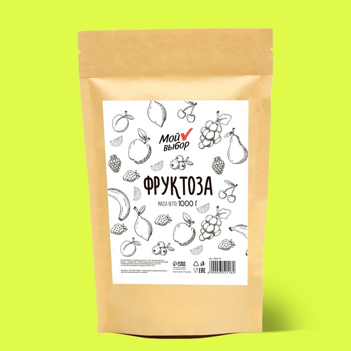 

Фруктоза "Мой выбор", 250 гр.