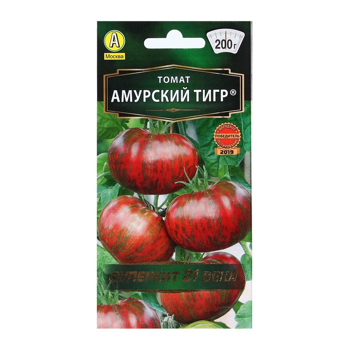 

Семена Томат "Амурский тигр", 20 шт