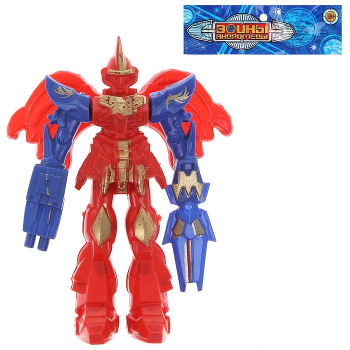 Робот «Защитник», цвета МИКС