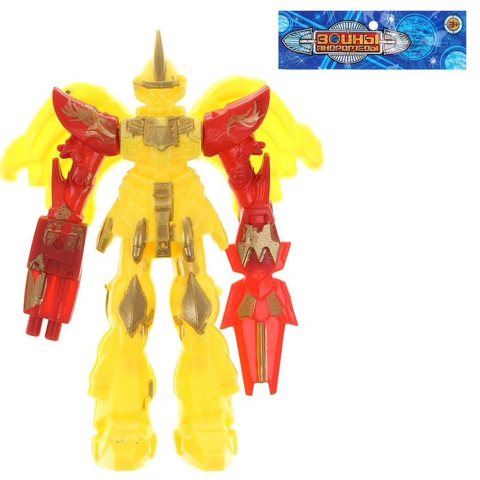 Робот «Защитник», цвета МИКС