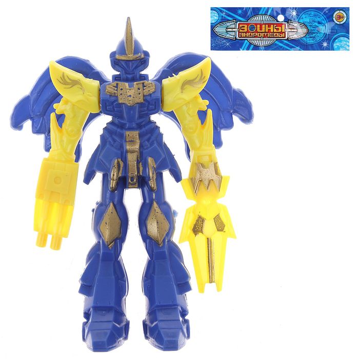 Робот «Защитник», цвета МИКС