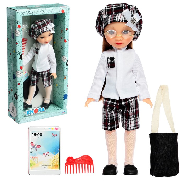 Кукла «Мишель на учебе», 36 см кукла мишель на учебе 36 см