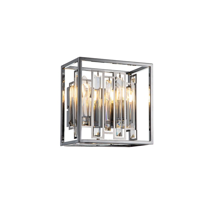 

Бра Indigo, 12001/2W Chrome. 2х60Вт, E14, 240х155х240 мм