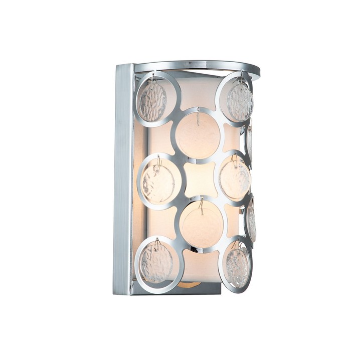 Настенный светильник Monile, 60Вт, E14, 12x15x25 см