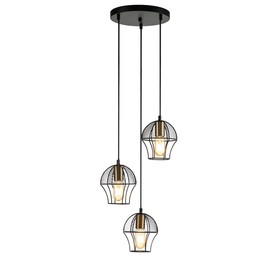 

Подвесной светильник Pallo , 40Вт, E27, 35x35x20,5/170,5 см