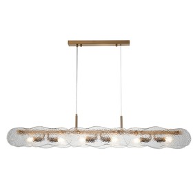 

Подвесной светильник Eleganza, 60Вт, E14, 120x13x15,5/115,5 см