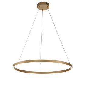 

Подвесной светильник Galass, 123Вт, LED, 80x80x10/124 см