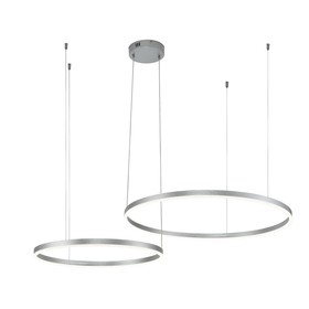 

Подвесной светильник Galass, 105Вт, LED, 120x80x14/124 см