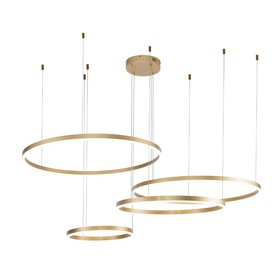 

Подвесной светильник Galass, 218Вт, LED, 178x80x14/124 см