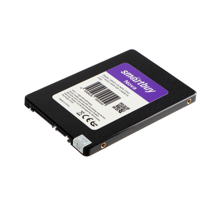 Накопитель SSD Smartbuy Nova, SATA III, 240 Гб, 2.5