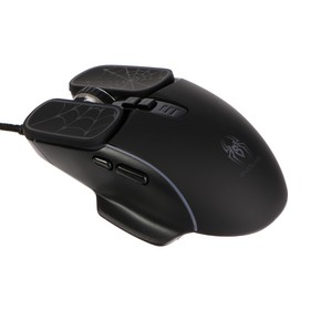 Мышь Smartbuy RUSH Evolve, игровая, проводная, 4800 dpi, USB, подсветка, чёрная Ош