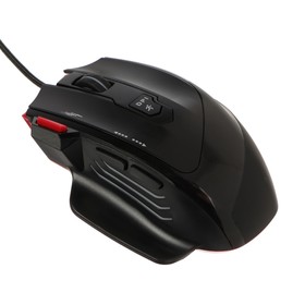 Мышь Smartbuy RUSH Stratos, игровая, проводная, 3200 dpi, USB, подсветка, чёрная Ош