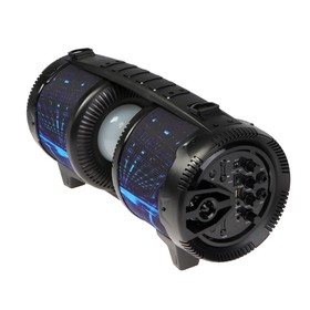 

Портативная караоке система Smartbuy WARHEAD, 70 Вт, FM, AUX, USB, BT, Li-Ion 3600 мАч