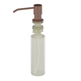 Дозатор для моющих средств Ulgran U01-307, цвет терракотовый Ош