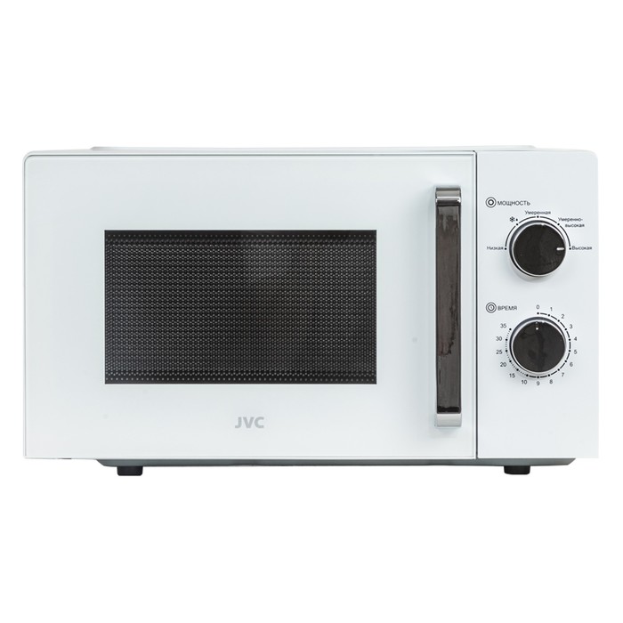 

Микроволновая печь jvc JK-MW149M, 700 Вт, 20 л, 5 уровней мощности, белая