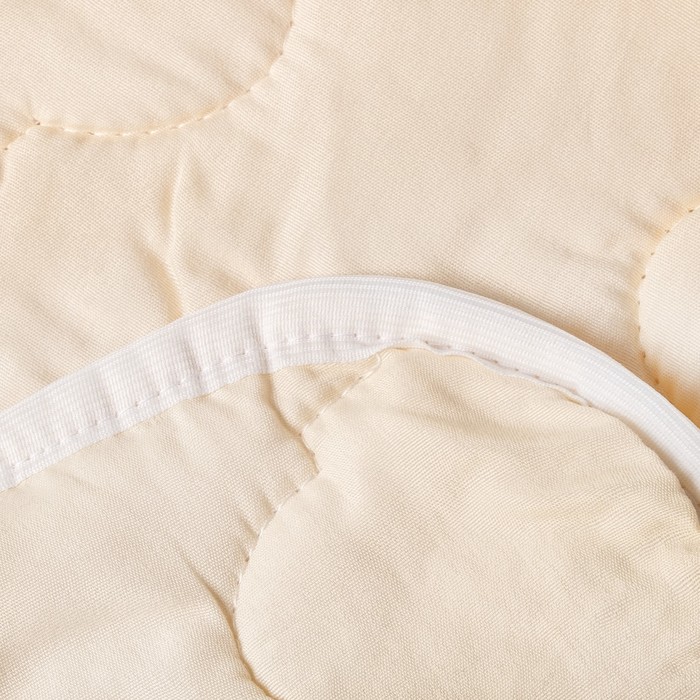 Комплект Адамас: одеяло 2 сп., 200гр/м2, подушка 50х70см (2шт.), однотонный чехол цвет микс