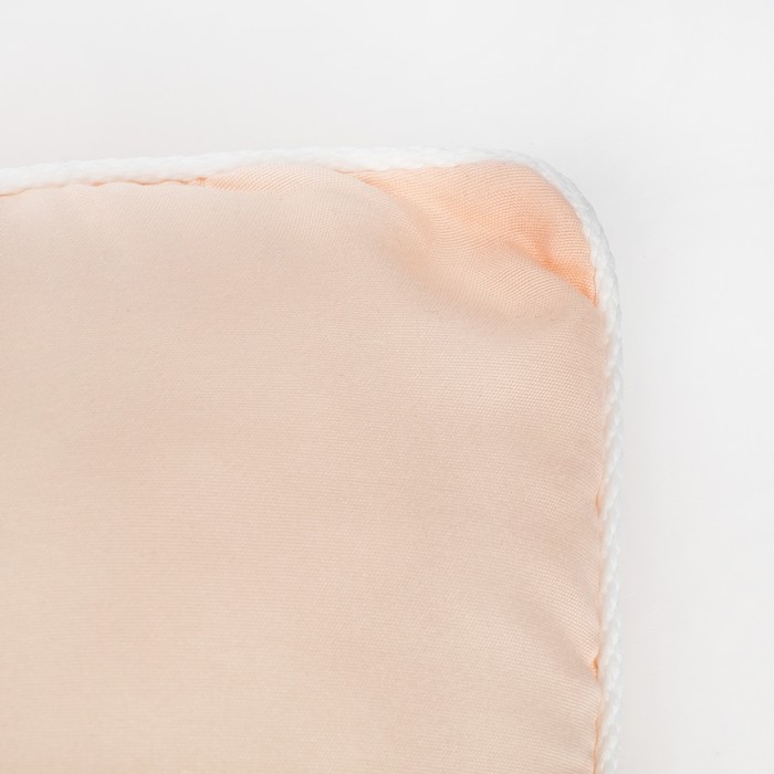 Комплект Адамас: одеяло 2 сп., 200гр/м2, подушка 50х70см (2шт.), однотонный чехол цвет микс