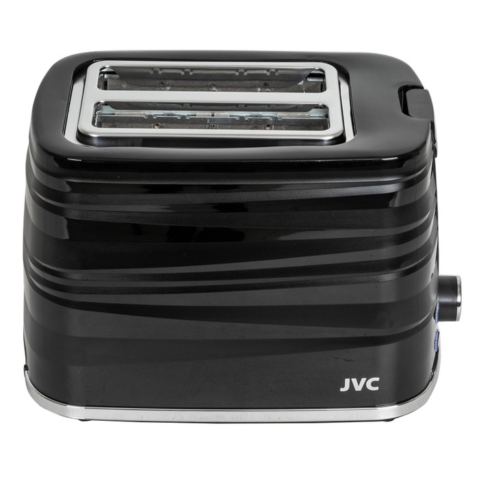 

Тостер jvc JK-TS625, 900 Вт, 7 режимов прожарки, 2 тоста, чёрный