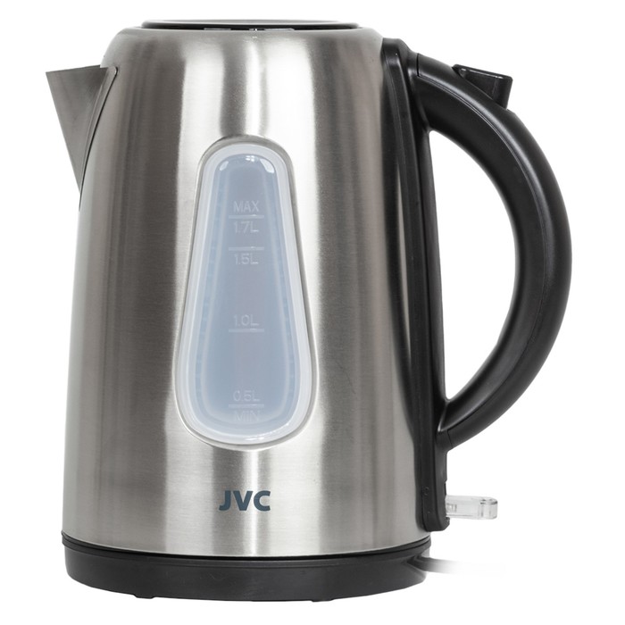 Чайник электрический jvc JK-KE1716 металл 2200 Вт 17 л серебристый 189000₽