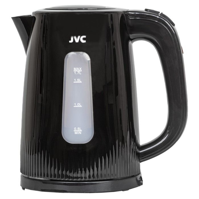 Чайник электрический jvc JK-KE1210 пластиковый 2200 Вт 17 л чёрный 145000₽