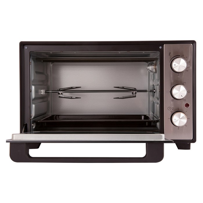 

Электропечь Pioneer MO5015G, 30 л, 1600 Вт, 6 режимов, 100-250 °С, серебристая