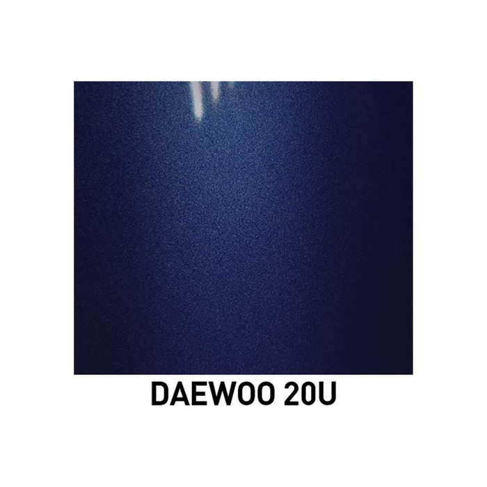 

Автоэмаль MOBIHEL металлик DAEWOO 20U, 1 л