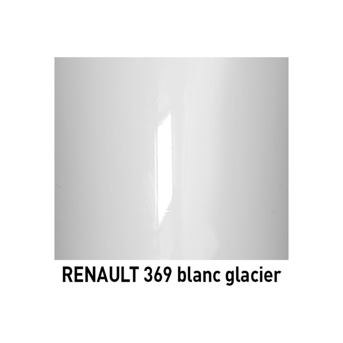 

Автоэмаль MOBIHEL металлик RENAULT 369 blanc glaci, 520 мл