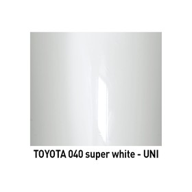 

Автоэмаль MOBIHEL металлик TOYOTA 040 super white, 1 л