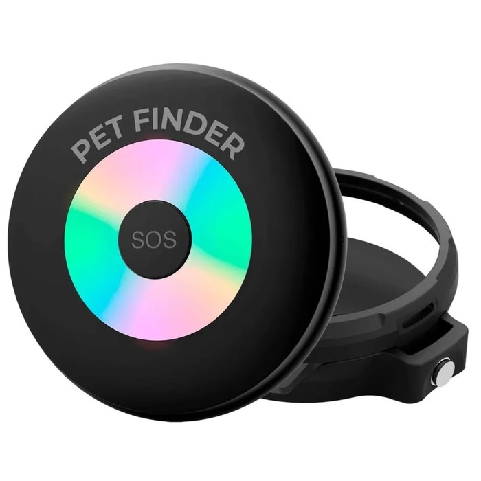 

Трекер GPS для животных GEOZON Pet Finder, 600мАч, SOS, мониторинг, микрофон,IP67, подсветка