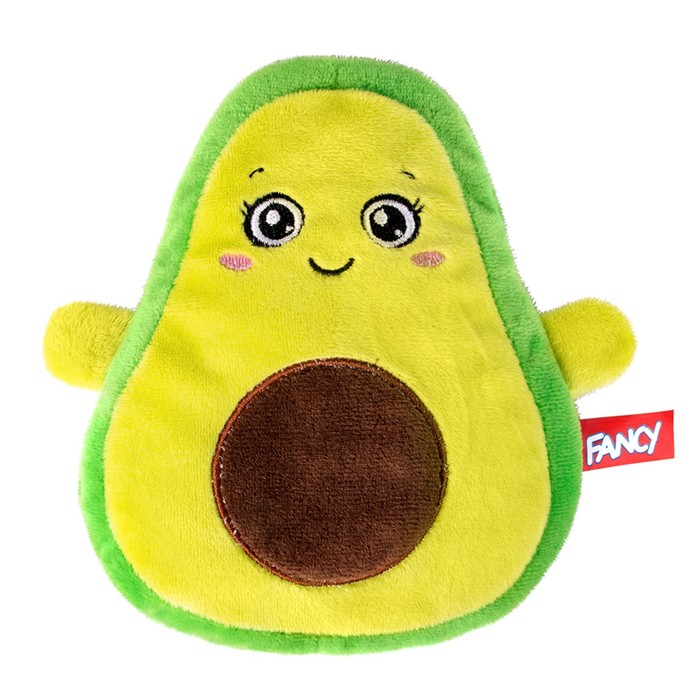 фото Развивающая игрушка-грелка «авокадо», 28 см fancy baby