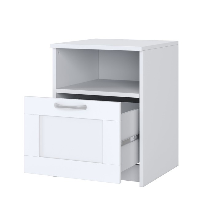 

Тумба прикроватная Сириус 390х410х530 Белая