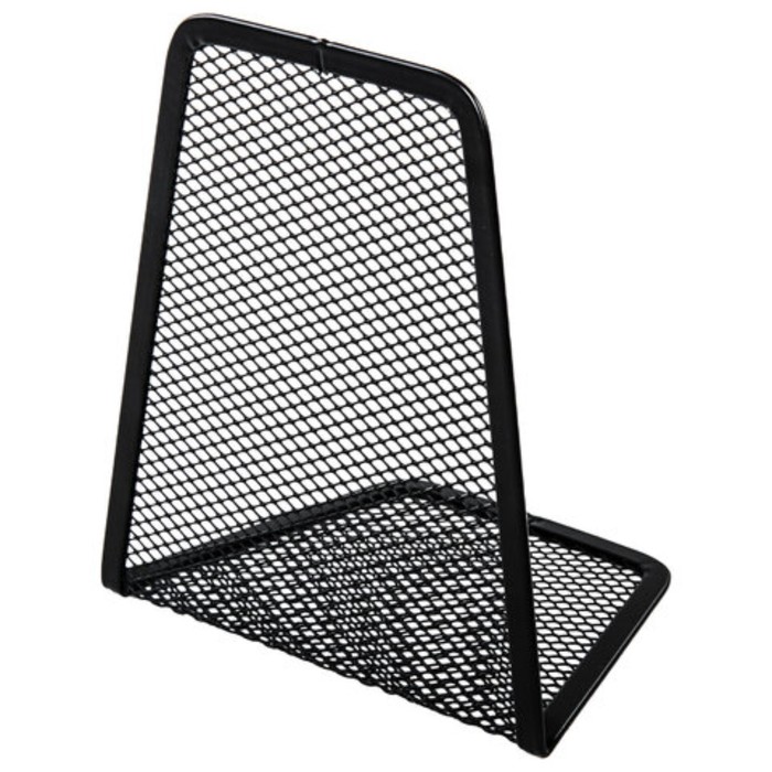 

Держатель-подставка для книг BRAUBERG "Germanium Mesh", 2 штуки, металл