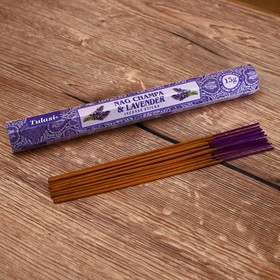 Благовония NAG CHAMPA Tulasi 15 аромапалочек Lavender
