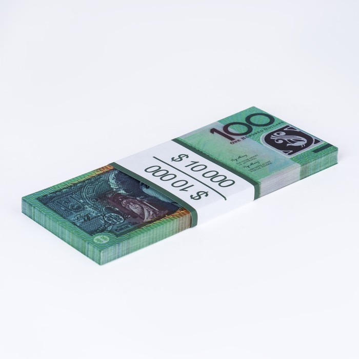 Набор сувенирных денег "100 австралийских долларов"