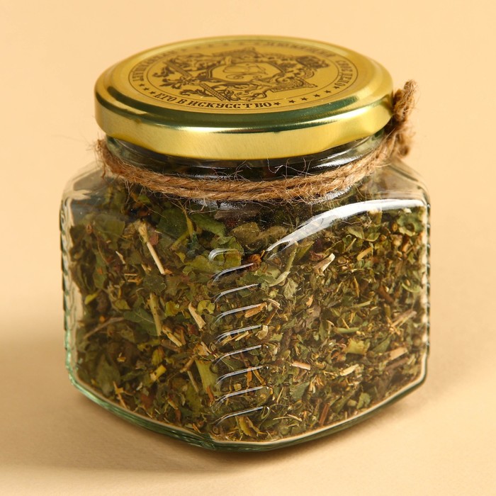 Травяной чай в стеклянной банке "Ярких моментов"
